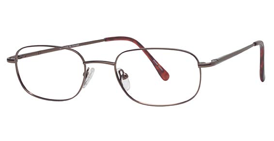 Elements EL-68 Eyeglasses, 1 Brown
