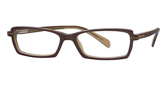 Cinzia Designs CIN-126 Eyeglasses, 03 Brown/Honey