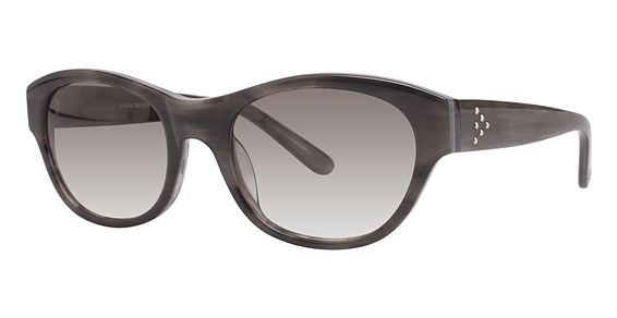 Cinzia Designs Ingenue Sunglasses, 3 Pearl Grey