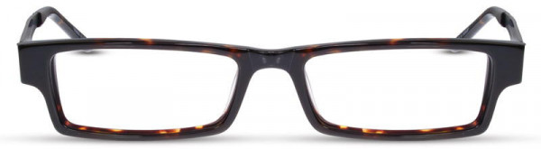 David Benjamin DB-149 Eyeglasses, 1 - Dark Tortoise / Gunmetal