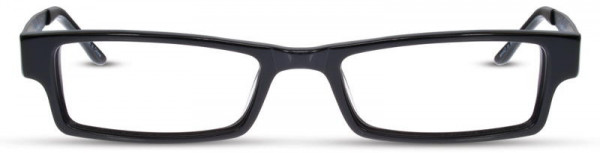David Benjamin DB-149 Eyeglasses, 2 - Black / Gunmetal