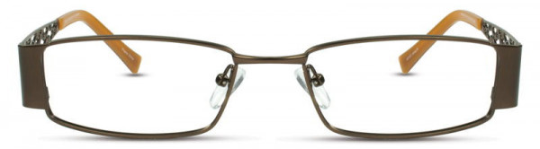David Benjamin DB-124 Eyeglasses, 2 - Brown