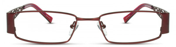 David Benjamin DB-124 Eyeglasses, 3 - Burgundy
