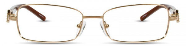 Elements EL-122 Eyeglasses, 1 - Brown