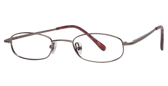 Elements EL-52 Eyeglasses, 1 Brown
