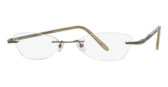 Cinzia Designs CIN-108 Eyeglasses, 2 Celery/Olive