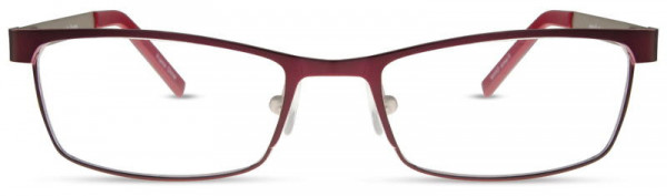 David Benjamin DB-143 Eyeglasses, 3 - Garnet