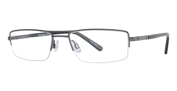 Michael Ryen MR-152 Eyeglasses, 3 Gunmetal