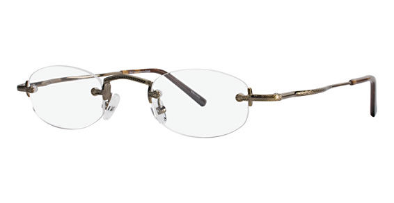 Scott Harris Scott Harris VIN-14 Eyeglasses, 1 Antique Gold