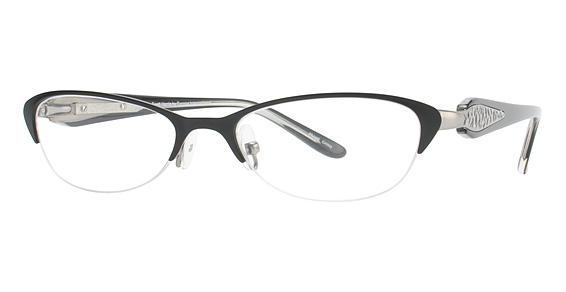 Cinzia Designs CIN-222 Eyeglasses, 3 Chocolate/Teal