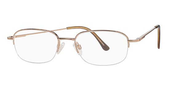 Cote D'Azur Titan-6 Eyeglasses, 1 Gold