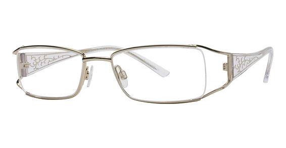 Cote D'Azur Boutique-136 Eyeglasses, 1 Gold