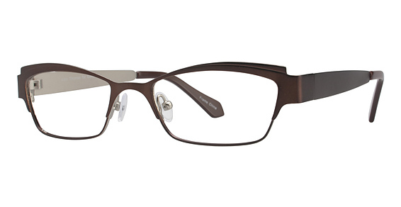 Adin Thomas AT-208 Eyeglasses, 3 Chocolate