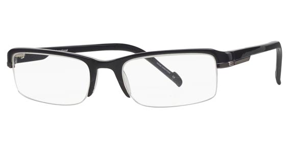 Scott Harris Scott Harris 147 Eyeglasses, 1 Black