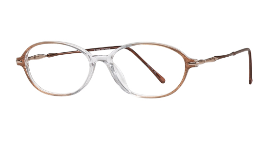 Cote D'Azur Sandra Eyeglasses, 1 Brown