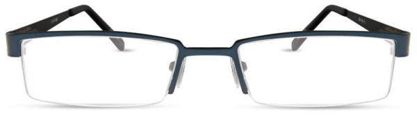David Benjamin DB-145 Eyeglasses, 1 - Matte Navy