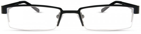 David Benjamin DB-145 Eyeglasses, 2 - Matte Black
