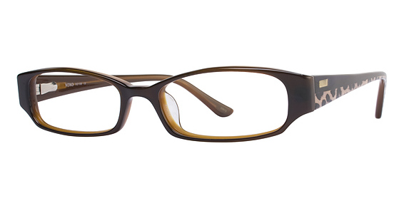 XOXO X2108 Eyeglasses, BRWN Brown