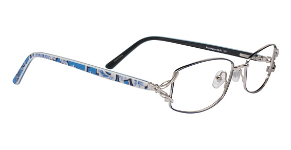 Vera Bradley VB Nancy Eyeglasses, BLG Blue Lagoon