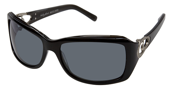 Baby Phat 2055 Sunglasses, BLK Black