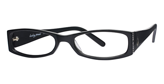 Baby Phat 216 Eyeglasses, BLK Black