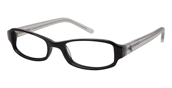 Baby Phat 234 Eyeglasses, BLK Black
