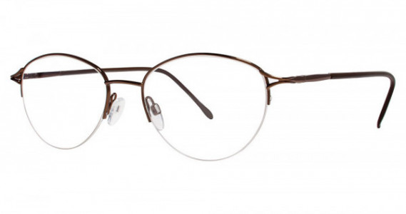 Modern Optical ALLIE Eyeglasses, Brown