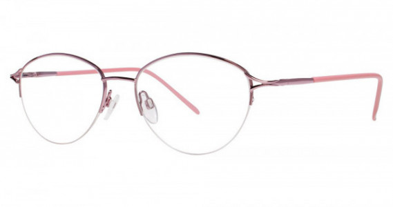 Modern Optical ALLIE Eyeglasses, Rose