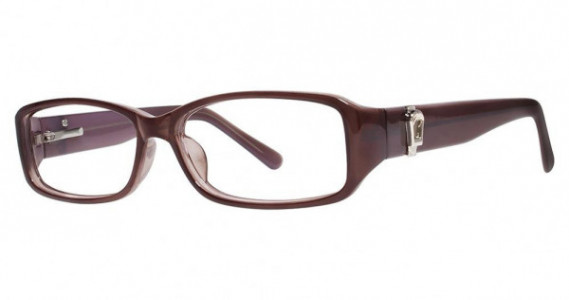 Modern Times Robyn Eyeglasses, brown/gold
