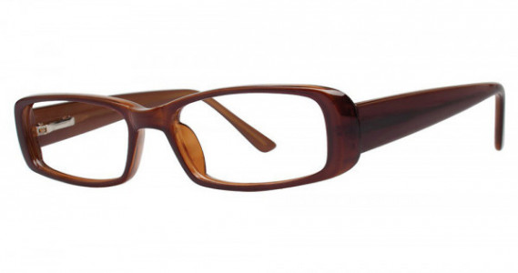 Modern Optical HANNAH Eyeglasses, Brown