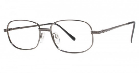 Modern Optical JOHNNY Eyeglasses, Matte Grey