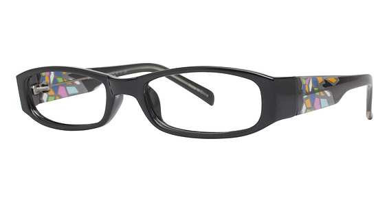 Modern Optical Ursula Eyeglasses, Black