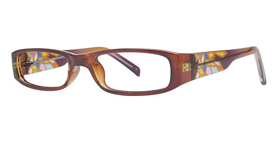 Modern Optical Ursula Eyeglasses, Brown