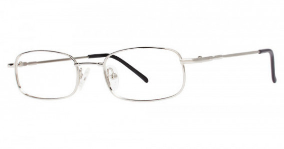 Modz MX910 Eyeglasses, Satin Silver