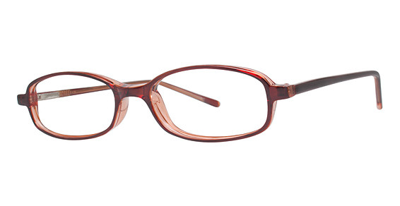Modern Optical GIFT Eyeglasses, Purple/Brown