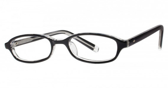 Modern Optical WINDY Eyeglasses, Black/Crystal