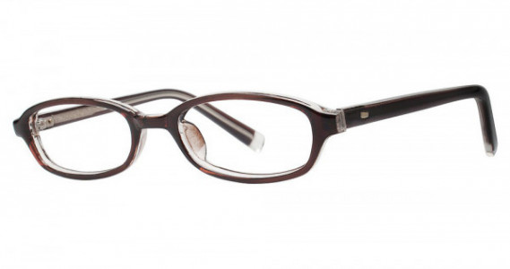 Modern Optical WINDY Eyeglasses, Brown/Crystal
