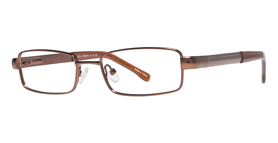 Modz Goal Eyeglasses, brown