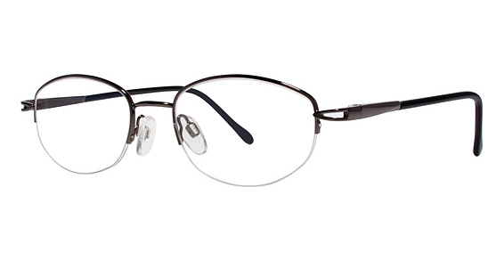 Modern Optical CAMILLE Eyeglasses, Gunmetal