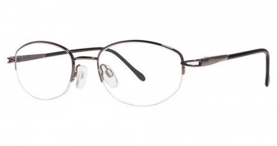 Modern Optical CAMILLE Eyeglasses, Gunmetal