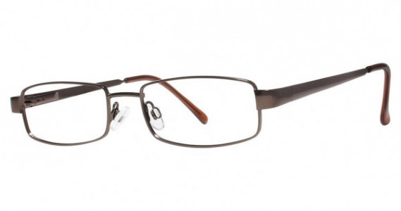 Modern Times Supreme Eyeglasses, matte brown