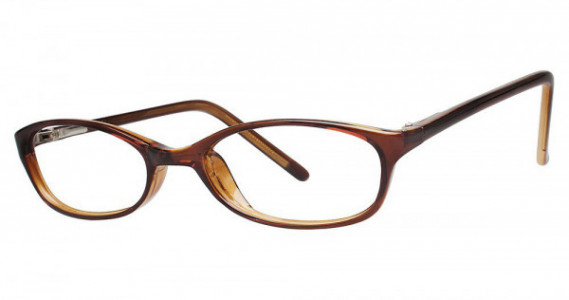 Modern Optical CERTAIN Eyeglasses, Brown