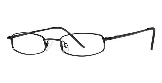 Modern Optical Prize Eyeglasses, Black