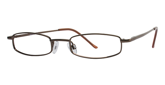 Modern Optical Prize Eyeglasses, Brown