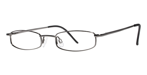 Modern Optical Prize Eyeglasses, Gunmetal