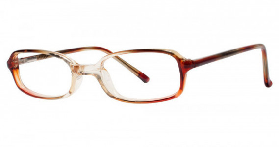 Modern Optical SPECKLE Eyeglasses, Brown