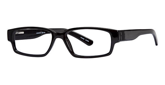 Modern Optical RETRO Eyeglasses, Black