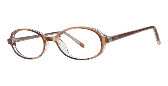 Modern Optical SNEAKERS Eyeglasses, Brown/Blue