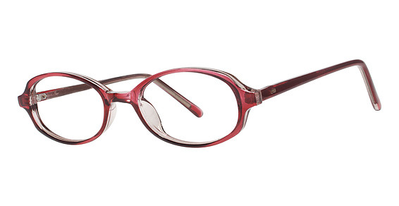 Modern Optical SNEAKERS Eyeglasses, Wine/Grey