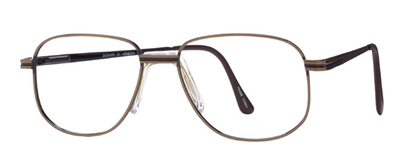Giovani di Venezia STUART Eyeglasses, Antique Brown